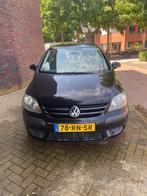 Volkswagen Golf Plus 1.6 FSI 85KW 2005 Zwart, Auto's, Volkswagen, 65 €/maand, 4 cilinders, Zwart, 1200 kg