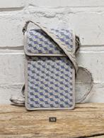 YAYA - Gevlochten leren telefoontasje - Crossbody - Nieuw, Nieuw, Ophalen of Verzenden, X, Leer