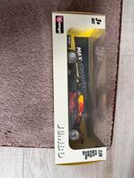 Max Verstappen Jumbo Spaaractie Bburago 1:24, Hobby en Vrije tijd, Modelauto's | 1:24, Ophalen of Verzenden, Nieuw, Auto, Bburago