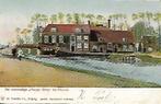 RIJSWIJK ** DE HOOGE BRUG" met Vliet, Verzenden, Voor 1920, Gelopen, Zuid-Holland
