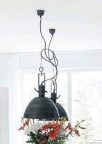 2x stoere Riverdale Lampen, zwart, metaal, Ophalen, Gebruikt, Riverdale, Metaal