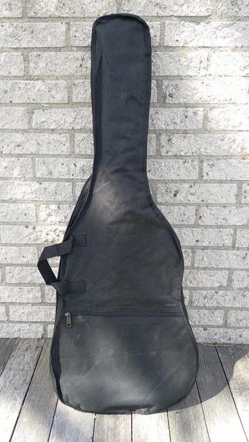 draag tas akoestische gitaar + unieke schouder band strap beschikbaar voor biedingen