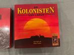 Kolonisten van Catan + uitbreiding historische scenario’s 1, Een of twee spelers, Ophalen of Verzenden, Zo goed als nieuw
