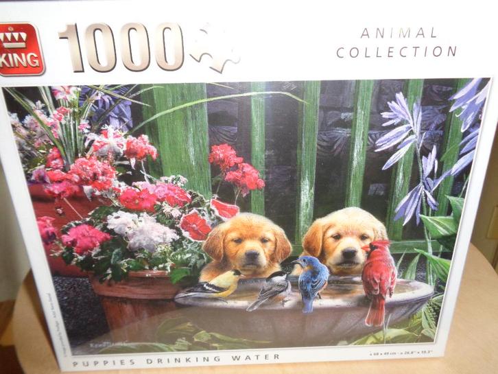 Legpuzzels King, nieuw in folie, Hobby en Vrije tijd, Denksport en Puzzels, Nieuw, Legpuzzel, 500 t/m 1500 stukjes, Ophalen of Verzenden