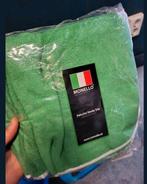 Monello peluche verde trio microvezel doek, Auto diversen, Onderhoudsmiddelen, Ophalen of Verzenden