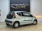 Citroen C1 1.0-12V Ambiance 2008 GRIJS APK 3DRS ELKTR RAMEN, Voorwielaandrijving, Stof, Zwart, 4 stoelen