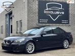 BMW 5-serie 550i V8 M Pakket 367PK/Pano/Alcantara/Nieuwstaat, Auto's, Automaat, Achterwielaandrijving, Gebruikt, 4799 cc