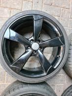 Audi Rotor Velgen 18 inch 5x112 met Maxxis Banden 225x40x18, Auto-onderdelen, Banden en Velgen, Ophalen, 18 inch, Gebruikt, Banden en Velgen