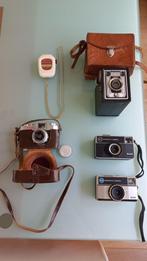 Fotocamera's analoog en Bewi lichtmeter te koop, Audio, Tv en Foto, Fotocamera's Analoog, Ophalen, Gebruikt, Spiegelreflex, Overige Merken