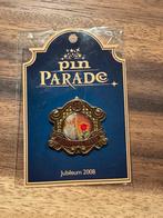Efteling jubileum pin Fakir op kaartje, Ophalen of Verzenden, Zo goed als nieuw, Button of Speldje