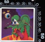 Sticker: Rat Fink (41), Ophalen of Verzenden, Zo goed als nieuw, Auto of Motor