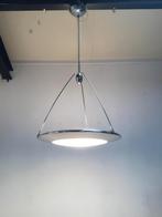 Arteluce Italiaans design hanglamp, chroom, Huis en Inrichting, Lampen | Hanglampen, Design, Metaal, Zo goed als nieuw, Ophalen