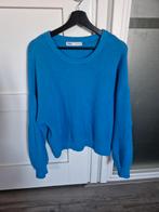 Blauwe Zara trui - Maat L, Kleding | Dames, Truien en Vesten, Blauw, Zara, Maat 42/44 (L), Ophalen of Verzenden