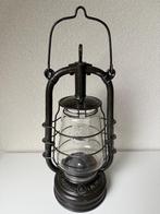 Feuerhand 201 stormlamp / stormlantaarn (met origineel glas), Antiek en Kunst, Antiek | Lampen, Ophalen of Verzenden