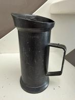 Franse tinnen halve liter kannetje., Antiek en Kunst, Antiek | Tin, Ophalen of Verzenden