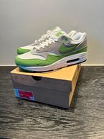 Nike Air Max 1 Patta Chlorophyll 10.5 44.5, Kleding | Heren, Schoenen, Overige kleuren, Nike, Nieuw, Ophalen of Verzenden