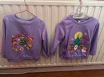 2 Leuke Kersttruien samen €10, Kinderen en Baby's, Tweelingen en Meerlingen, Ophalen of Verzenden, Gebruikt, Kleding