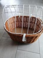 Fietsmand hond z.g.a.n., Ophalen, Zo goed als nieuw, Fietsmand