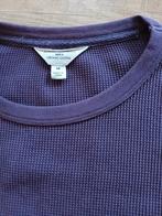 Paarse wafelkatoenen trui van Seasalt Cornwall, Maat 48/50 (M), Paars, Ophalen of Verzenden, Zo goed als nieuw