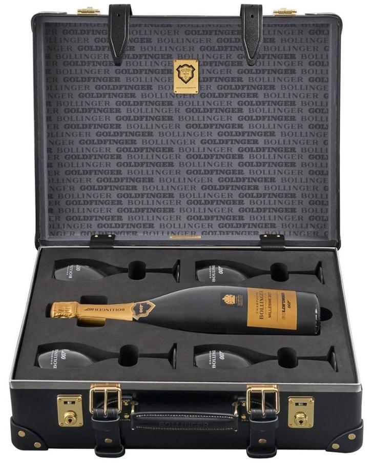 Bollinger – Champagne 007 Globetrotter 60 Years 2007 Magnum, Verzamelen, Wijnen, Nieuw, Champagne, Frankrijk, Ophalen