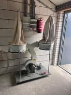 Mobiele Afzuiging, Doe-het-zelf en Verbouw, Ventilatie en Afzuiging, Ophalen, Gebruikt, Afzuiger