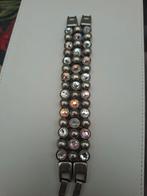 Josh armband, Sieraden, Tassen en Uiterlijk, Ophalen, Gebruikt, Zilver