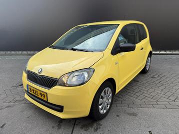 Skoda Citigo 1.0 Greentech Ambition beschikbaar voor biedingen