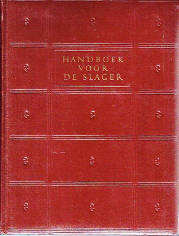 Handboek voor de slager 1955 Hardcover beschikbaar voor biedingen