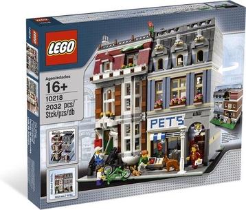 LEGO 10218 Pet Shop - Modulaire Gebouwen Serie beschikbaar voor biedingen