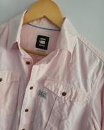 G-star Raw overhemd mt Medium Nieuw, G-STAR, Nieuw, Roze, Halswijdte 39/40 (M)