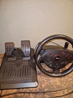 Trust GXT 288 Racestuur met Pedalen - Zo goed als nieuw, Spelcomputers en Games, Ophalen of Verzenden, Zo goed als nieuw