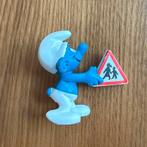20155 smurf verkeer schlumpf schleich peyo, Ophalen of Verzenden, Zo goed als nieuw