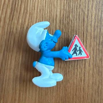 20155 smurf verkeer schlumpf schleich peyo beschikbaar voor biedingen