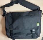 Schoudertas Beck Messenger Black Solid, inh. 15 liter, Ophalen of Verzenden, Nieuw, Zwart