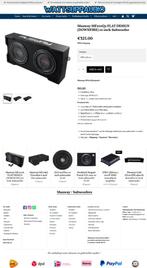 Musway MF210Q2 FLAT DESIGN (DOWNFIRE) 10 inch Subwoofer, Auto diversen, Autospeakers, Audio-design, Nieuw, Am Breilingsweg 3, 76709 Kronau, Duitsland