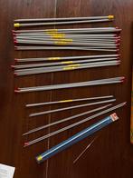 36 nieuwe breinaalden maat 6, 5, 4, 3, 2, Ophalen of Verzenden, Nieuw, Breien, Naald