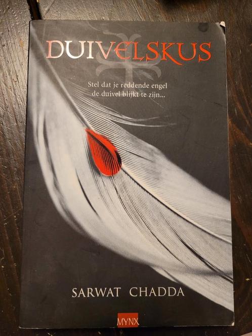 Sarwat Chadda - Duivelskus, Boeken, Kinderboeken | Jeugd | 13 jaar en ouder, Zo goed als nieuw, Ophalen of Verzenden