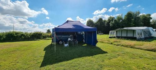 Zeilen Easy Up 4,5M X 3M, Tuin en Terras, Partytenten, Gebruikt, Partytent, Minder dan 4 meter, Ophalen