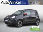 Fiat Panda Hybrid RED | Uit voorraad leverbaar | Clima | Car, Auto's, Nieuw, Origineel Nederlands, Te koop, 5 stoelen