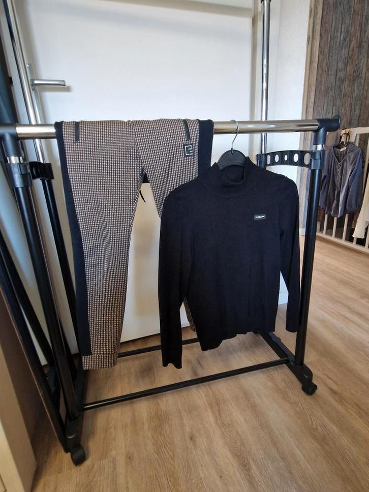 Prachtige set van Indian blue jeans en Ballin., Kinderen en Baby's, Kinderkleding | Maat 128, Zo goed als nieuw, Jongen, Ophalen of Verzenden