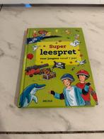 Zgan! Super leespret! Jongens leesboek 7 jaar, school, lezen, Ophalen of Verzenden, Zo goed als nieuw