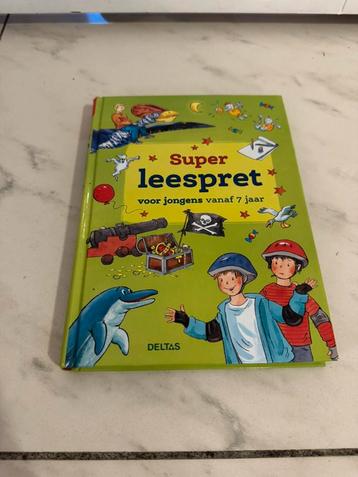 Zgan! Super leespret! Jongens leesboek 7 jaar, school, lezen beschikbaar voor biedingen