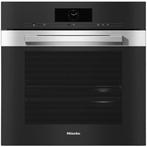 Miele DGC7860CLST - CombiStoomoven - 60CM -, Hete lucht, Nieuw, Oven met grill, Inbouw