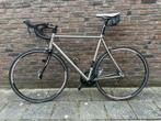Racefiets titanium 60 custom zgan, Ophalen of Verzenden, Zo goed als nieuw, 57 tot 61 cm, Meer dan 20 versnellingen