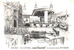ROTTERDAM "  van Creveld " Snackbar en delicatessen, Ophalen of Verzenden, 1960 tot 1980, Ongelopen, Zuid-Holland