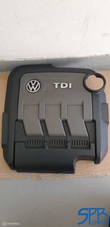 POLO 6R 1.2 TDI CFW BM Afdek kap PLAAT MOTORPLAAT 03P103925, Auto-onderdelen, Motor en Toebehoren, Volkswagen, Gebruikt, Ophalen of Verzenden