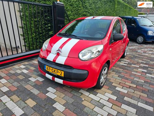 Citroen C1 1.0-12V Séduction 2008 Lm velgen 5 Deurs, Auto's, Citroën, Bedrijf, Te koop, C1, ABS, Airbags, Lichtmetalen velgen