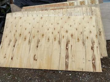 houten platen multiplex beschikbaar voor biedingen