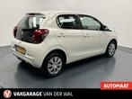 Peugeot 108 1.0 e-VTi Active Automaat-Airco-Bluetooth-Elek.r, Stof, Gebruikt, Met garantie (alle), 4 stoelen