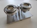 Zuiver spots dubbel, Metaal of Aluminium, Ophalen of Verzenden, Zo goed als nieuw, Modern